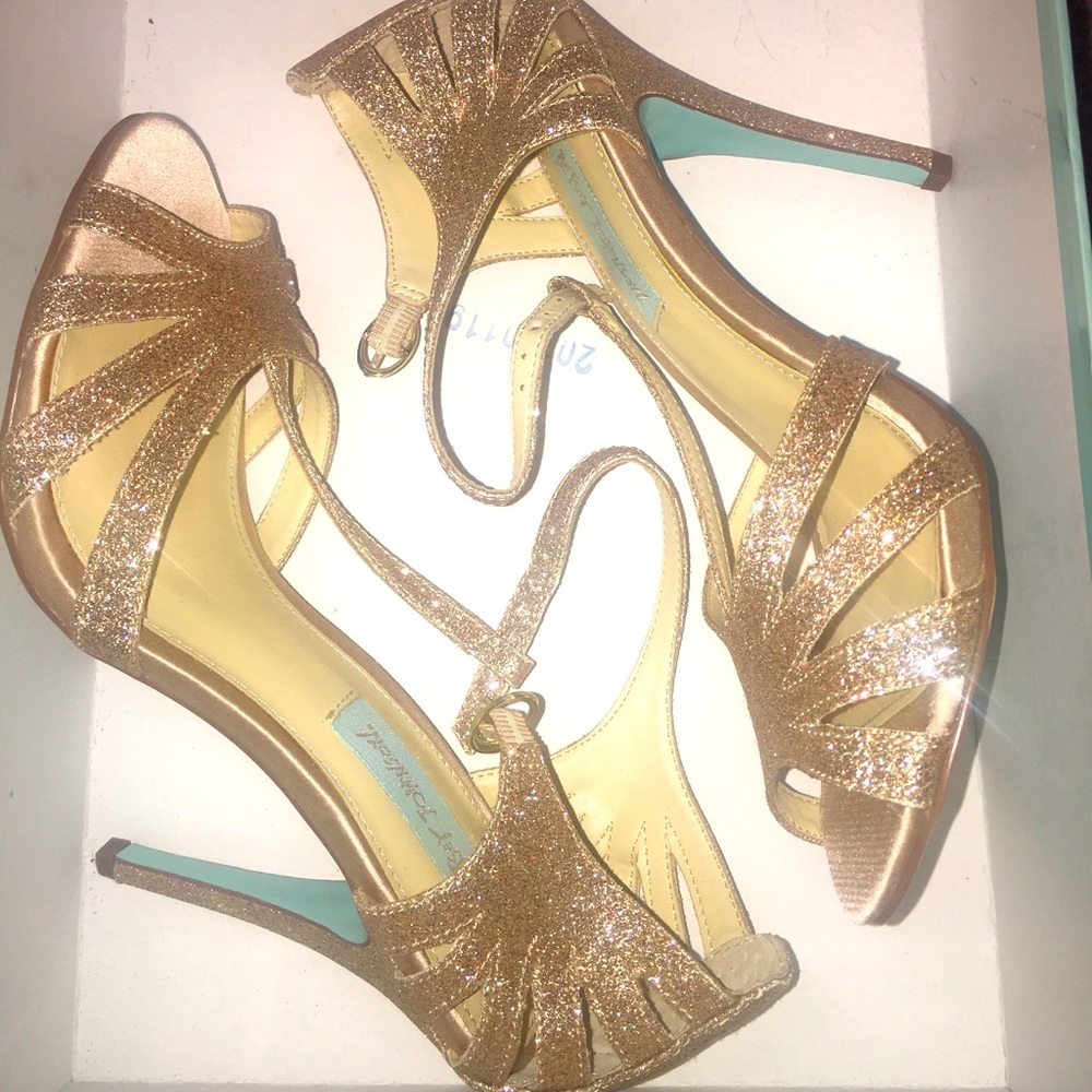 Betsy Johnson’s ball room heels